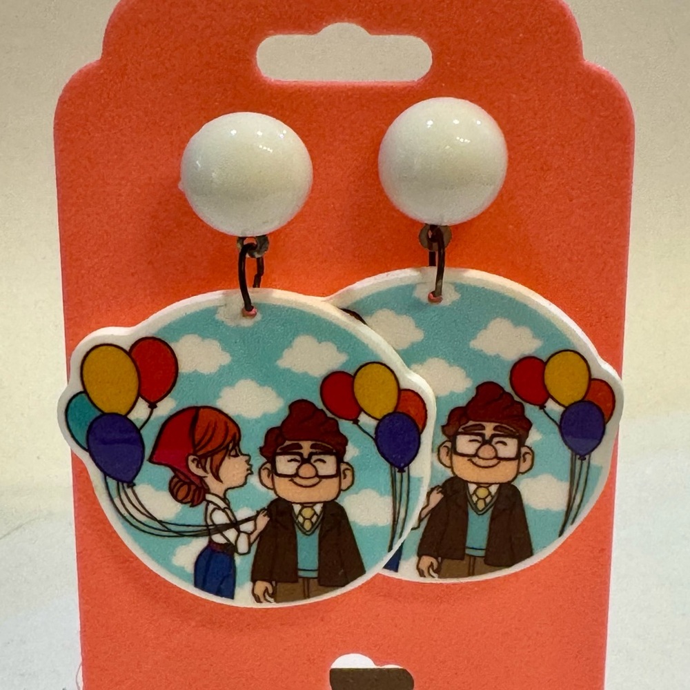 Colorful Ellie and Carl Earrings